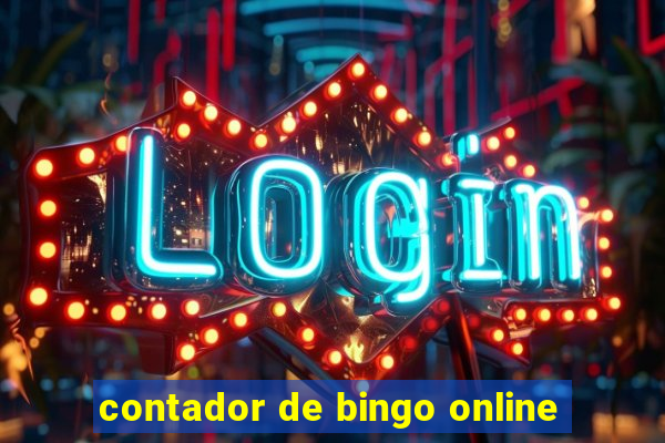 contador de bingo online